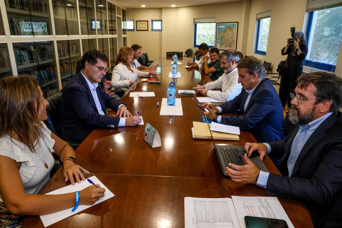 Pleno del Consello Regulador de la DOP.