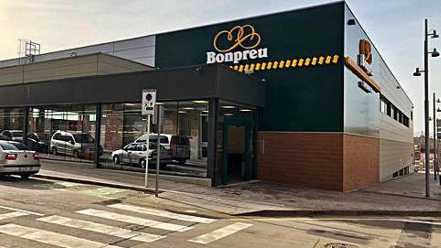 Un supermercat Bonpreu va obrir portes ahir al centre de Sant Fruitós de Bages