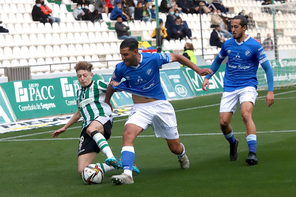 Las imágenes del Córdoba CF - Xerez DFC