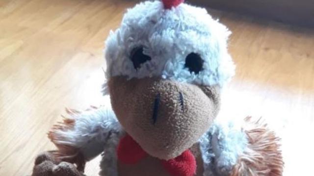 Kiki, el peluche perdido.