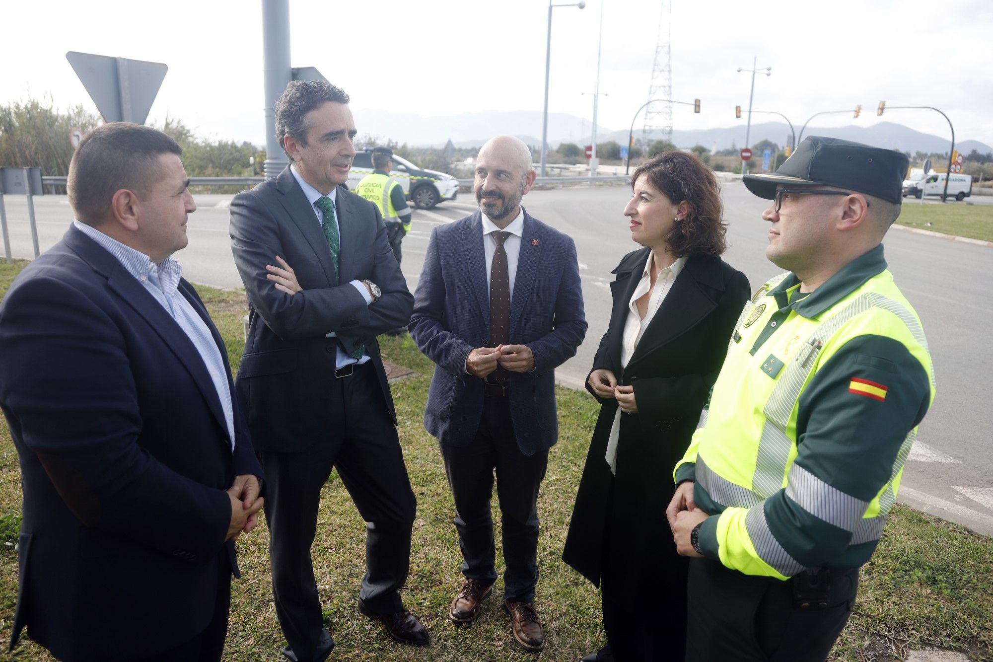 Málaga estrena carril BUS-VAO hasta el PTA