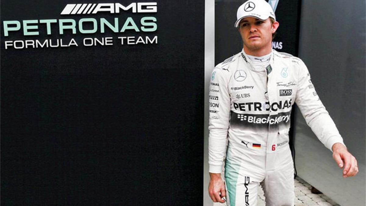 Nico Rosberg, en Sochi