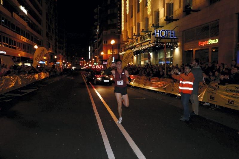 Carrera de San Silvestre en Zaragoza