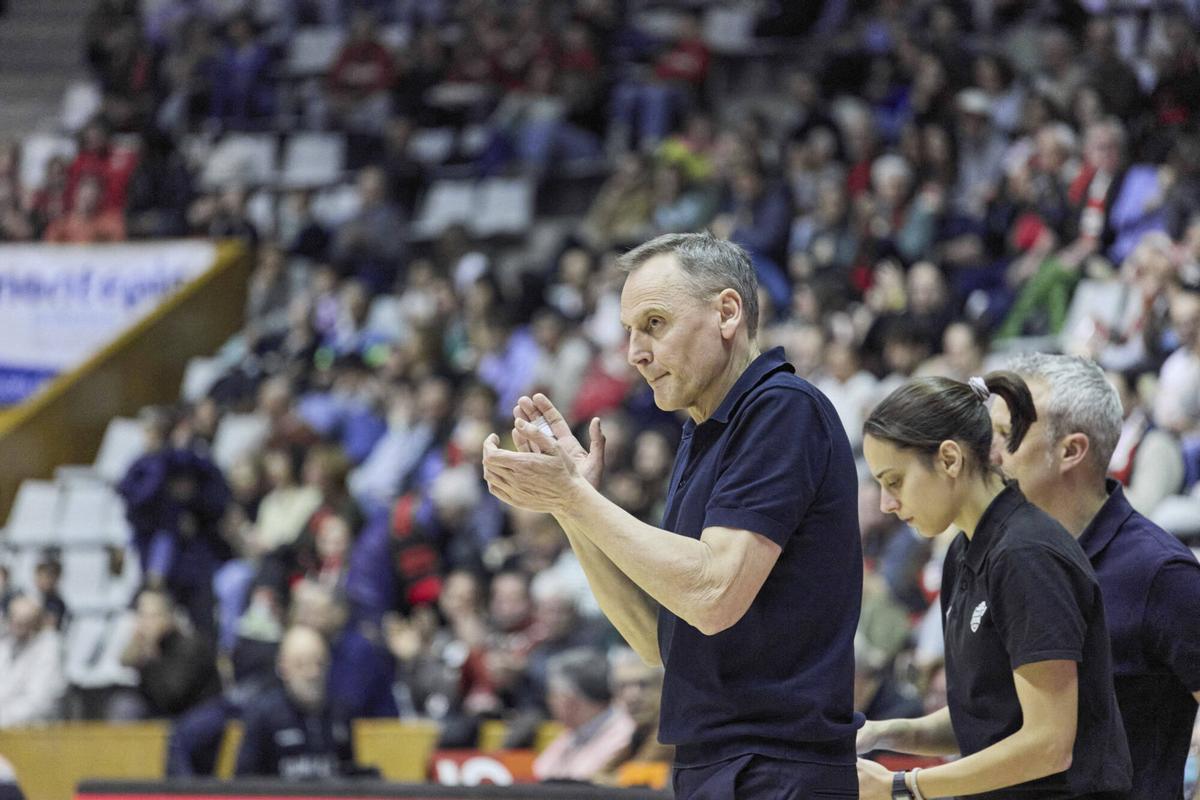 Les imatges del derbi: Spar Girona - Cadí la Seu