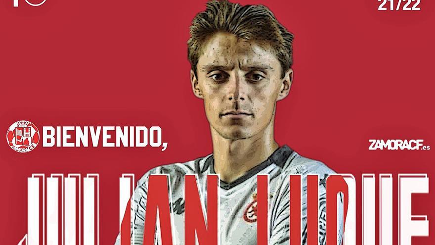 El Zamora CF ficha al mediocentro Julián Luque