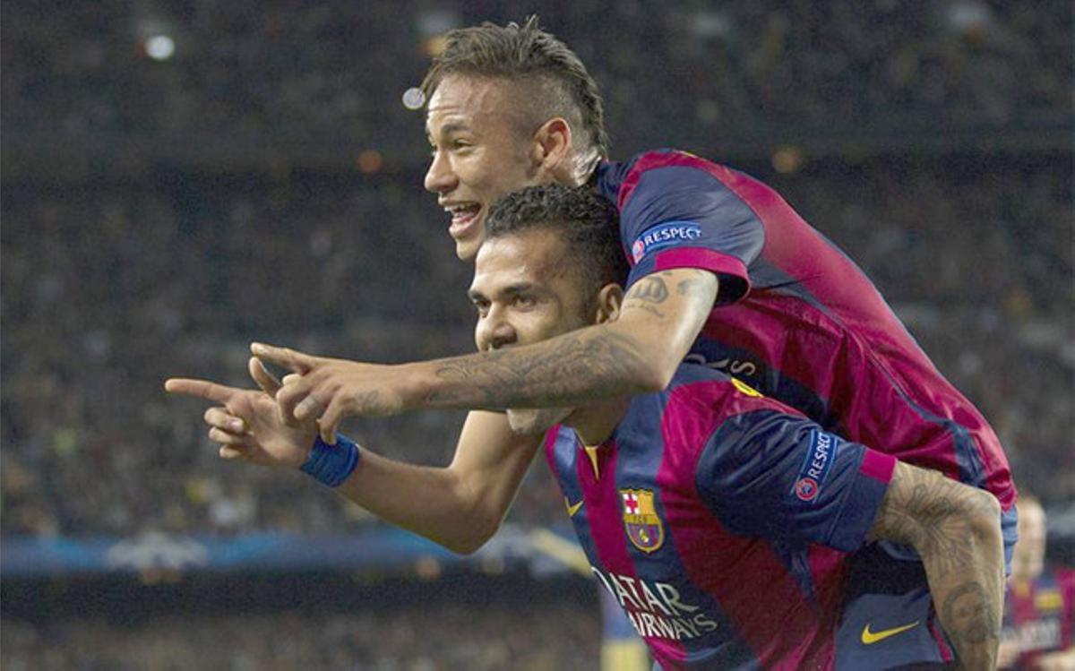 Neymar volvió a ser decisivo de cara a gol