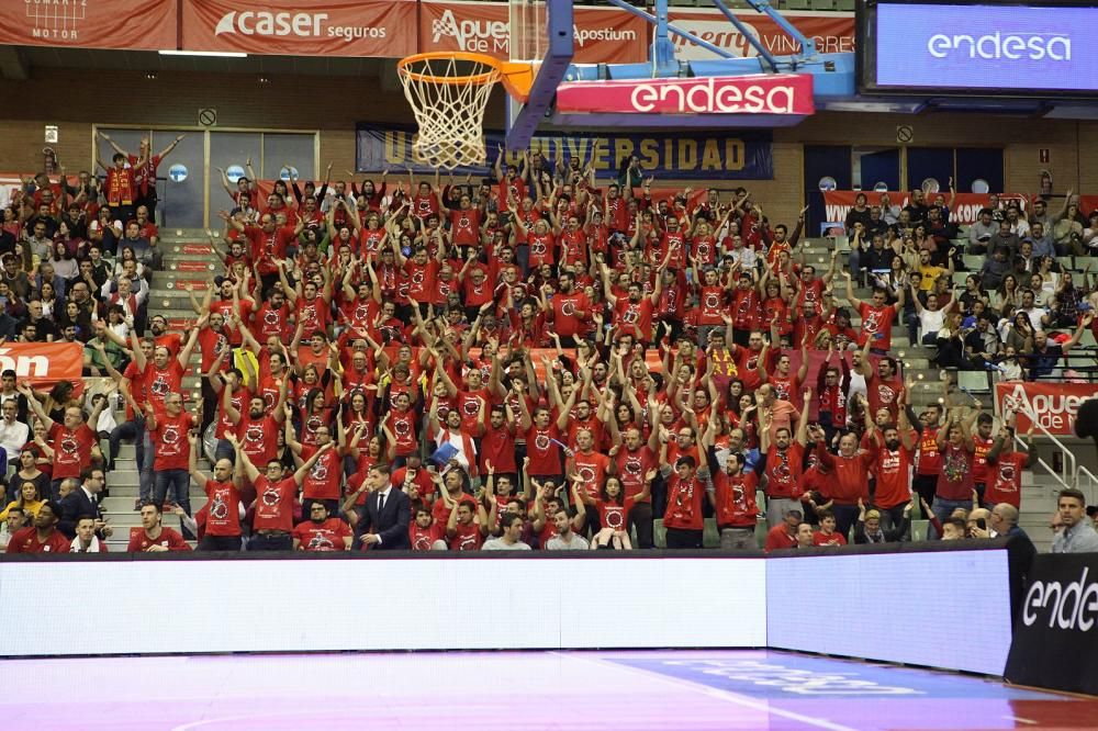 UCAM Murcia - Barcelona