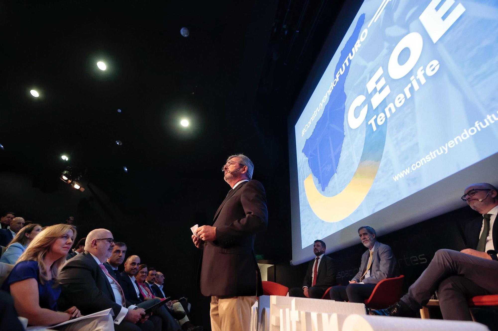 Foro 'Construyendo futuro' organizado por EL DÍA y la CEOE-Tenerife