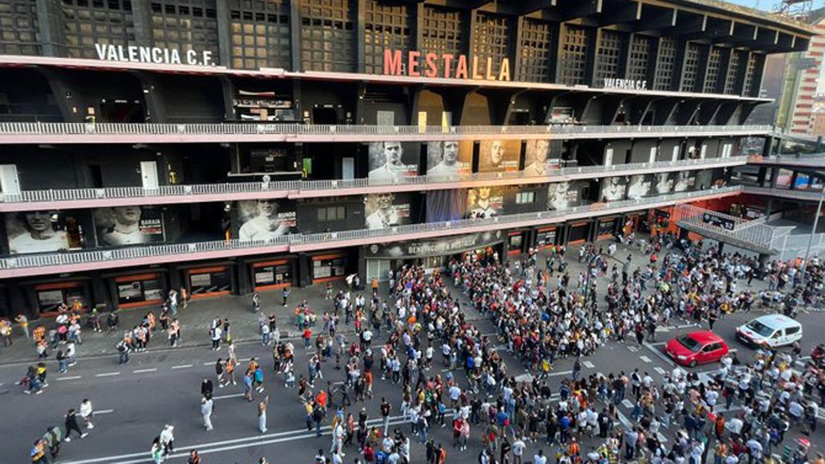 Estadio de Mestalla