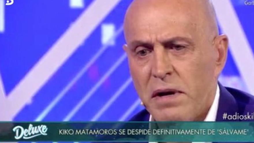 Kiko Matamoros deja definitivamente &#039;Sálvame&#039;