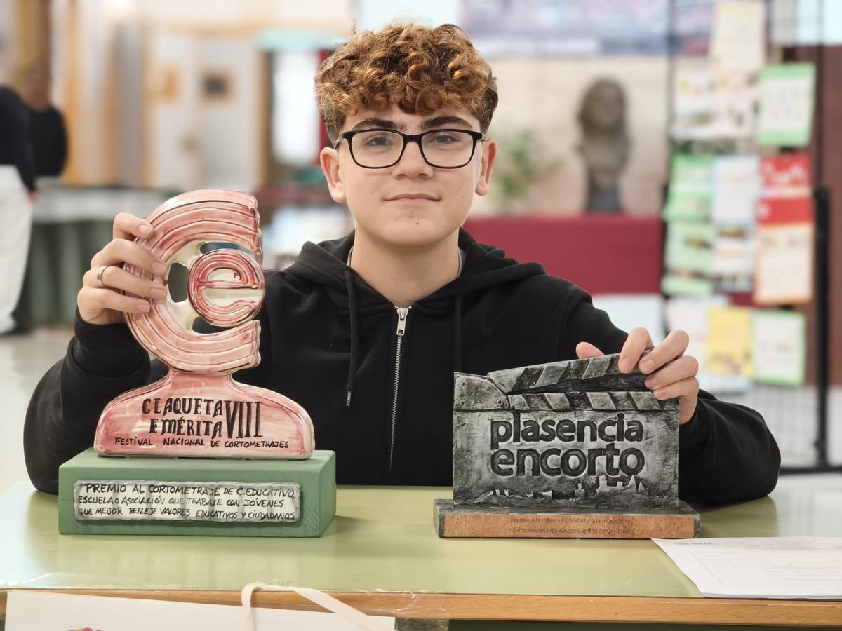 Premios para el Aula de Cine del Grupo Cántico.