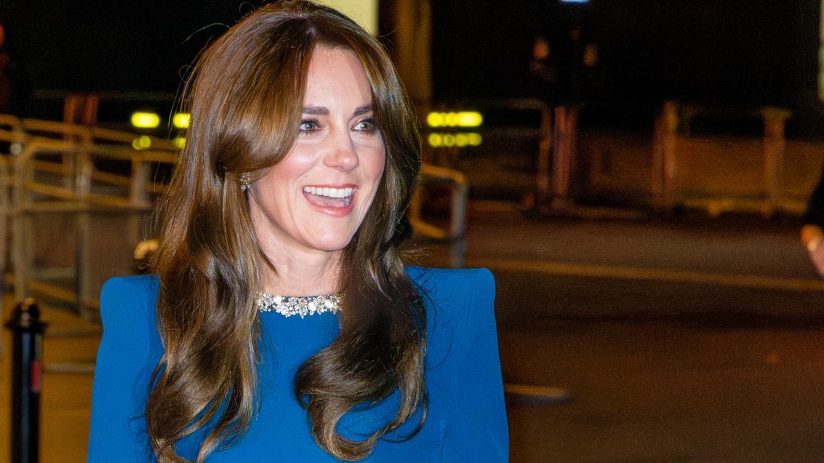 Ya tenemos la primera imagen de Kate Middleton tras su cirugía abdominal