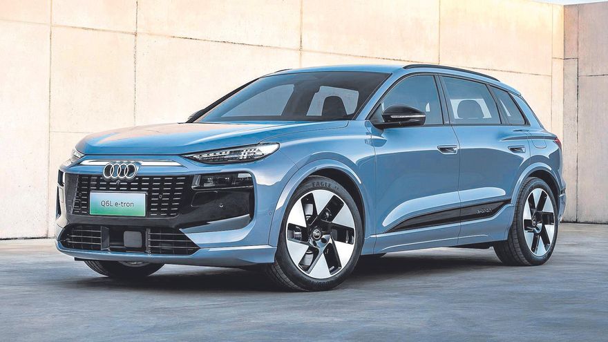 Audi Q6 e-tron, autonomía por bandera