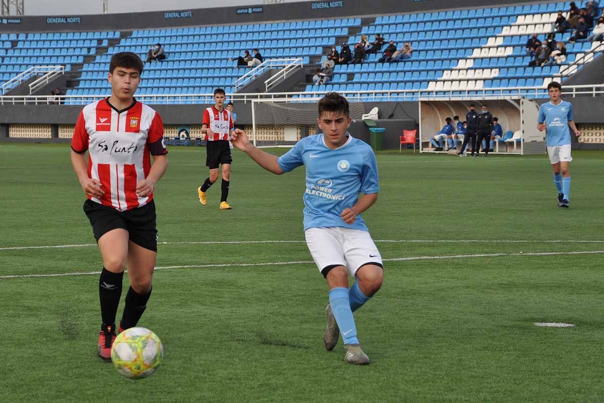 Todas las imágenes de la jornada de fútbol base (24.03.2021)