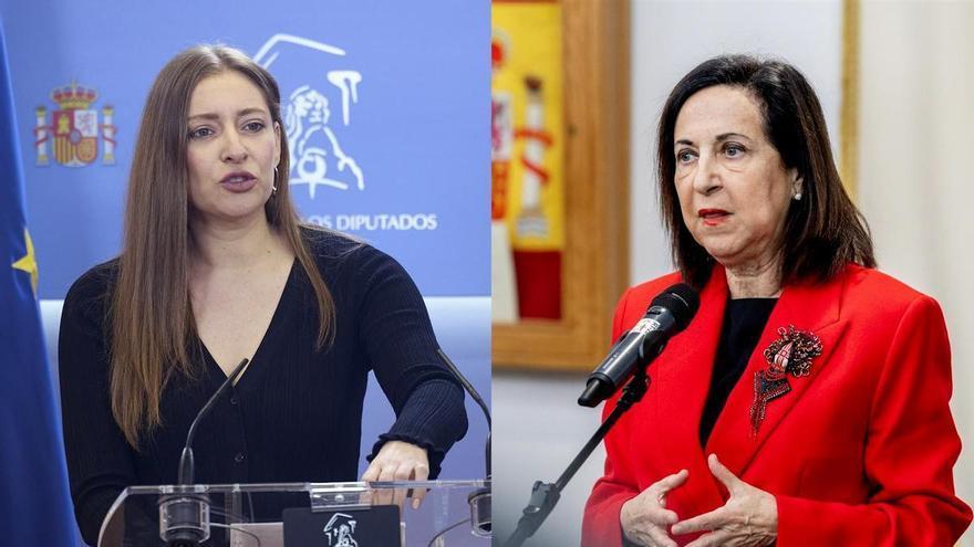 Esther Muñoz sobre el casco azul español retenido: 