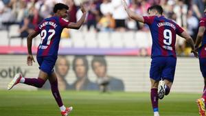 Las notas del FC Barcelona ante el Rayo Vallecano