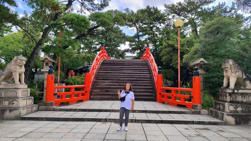 Ana Rivas Gestal hace realidad su sueño y desembarca en Osaka