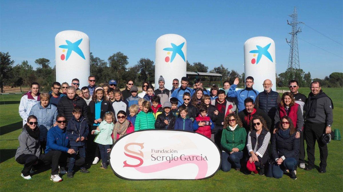 El evento se celebró en el campo de golf PGA Catalunya Resort, sede habitual de los torneos del European Tour