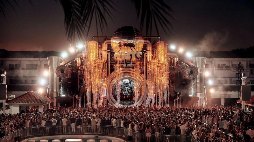 ANTS lanza su serie Day &amp; Night en Ushuaïa Ibiza
