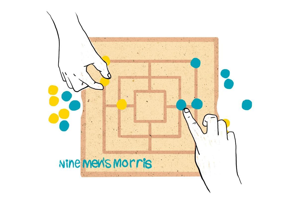 Nine Men's Morris