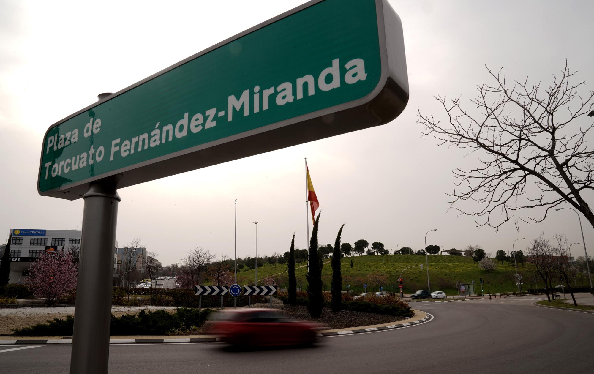 Homenaje en Madrid a Torcuato Fernández-Miranda con la concesión de una plaza en Fuencarral