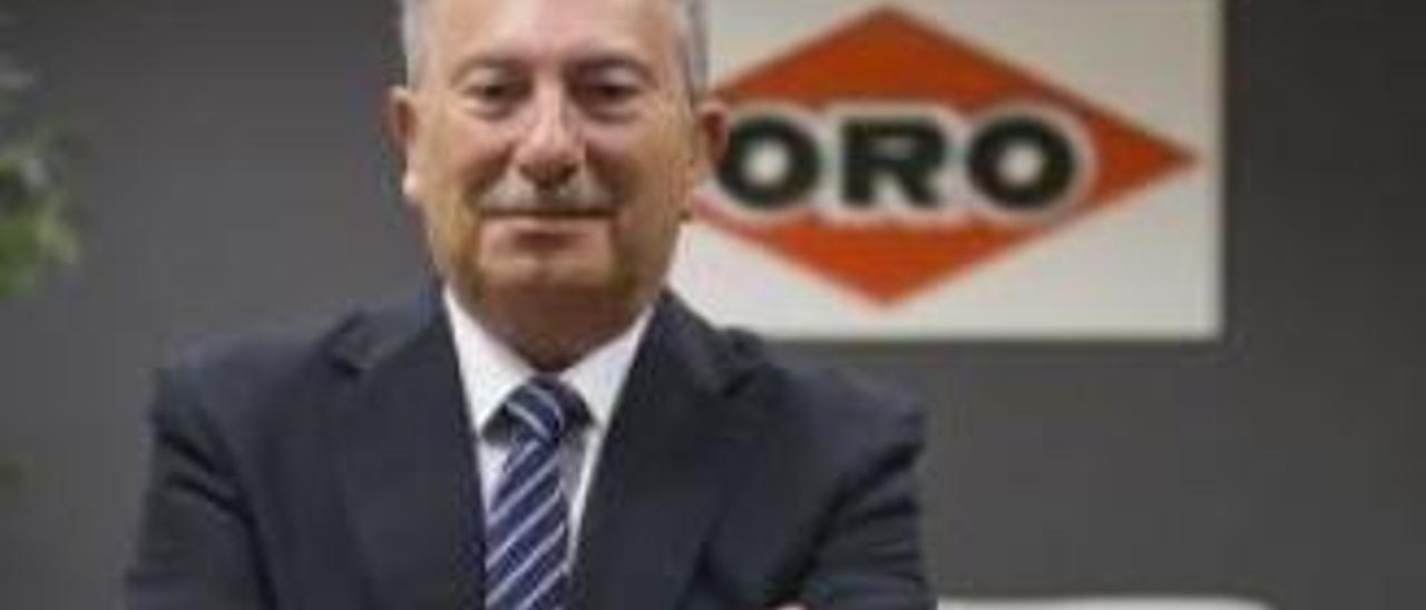 Fernando Pérez, de Químicas Oro, firma comprada en 2017.