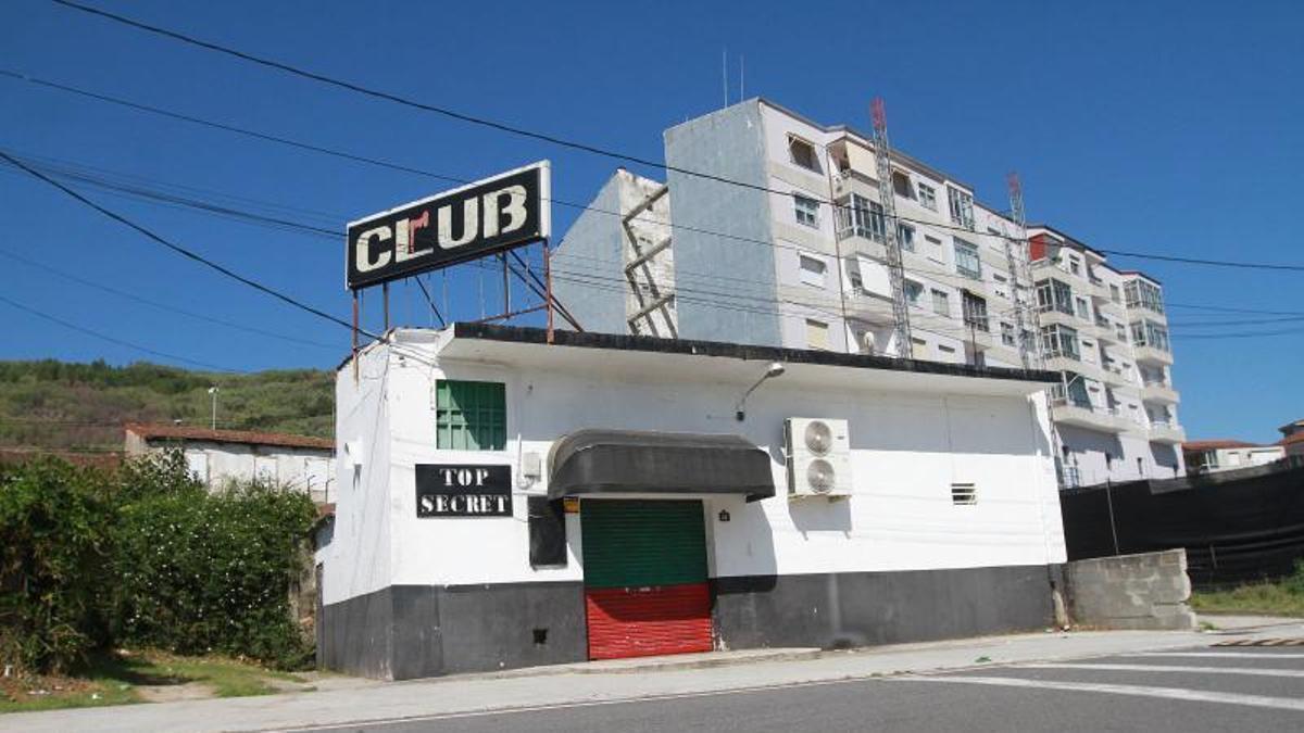 Club Top Secret de O Pino, donde la joven denunció que fue agredida sexualmente