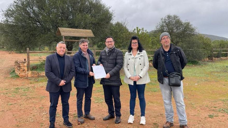 Sierra de Yeguas impulsa el parque forestal El Acebuche