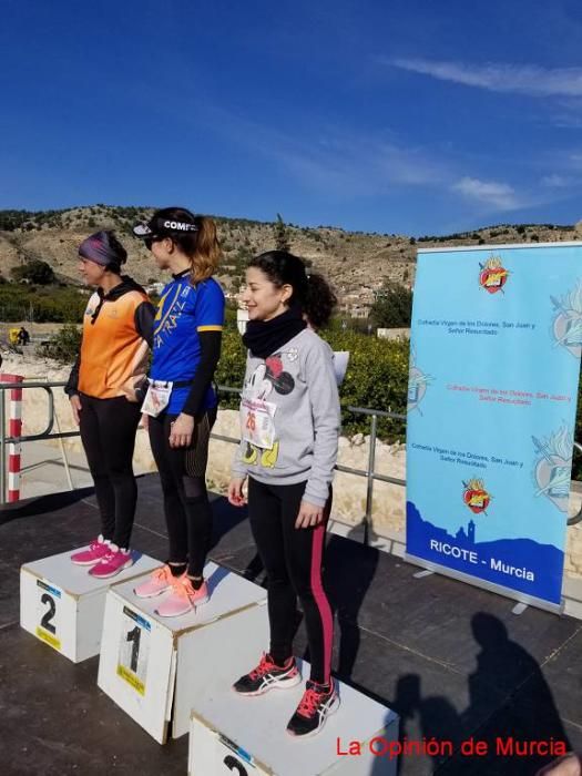 Carrera Popular Solidaria de Ricote