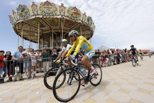 Cuarta etapa del Tour de Francia