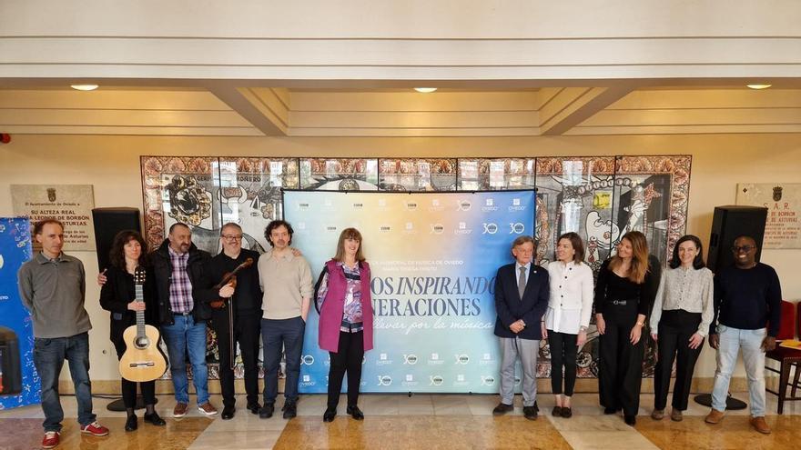 La Escuela Municipal de Música de Oviedo inicia el proceso de admisión para el curso 2026-2027 con plazas desde iniciación