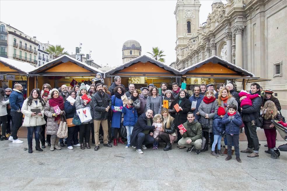 El amigo invisible literario en Zaragoza