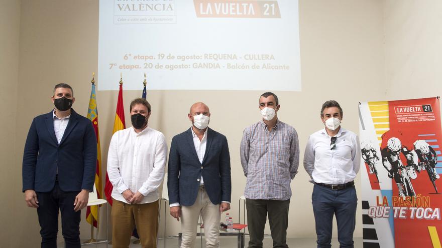 Reveladas las etapas valencianas de La Vuelta a España 2021