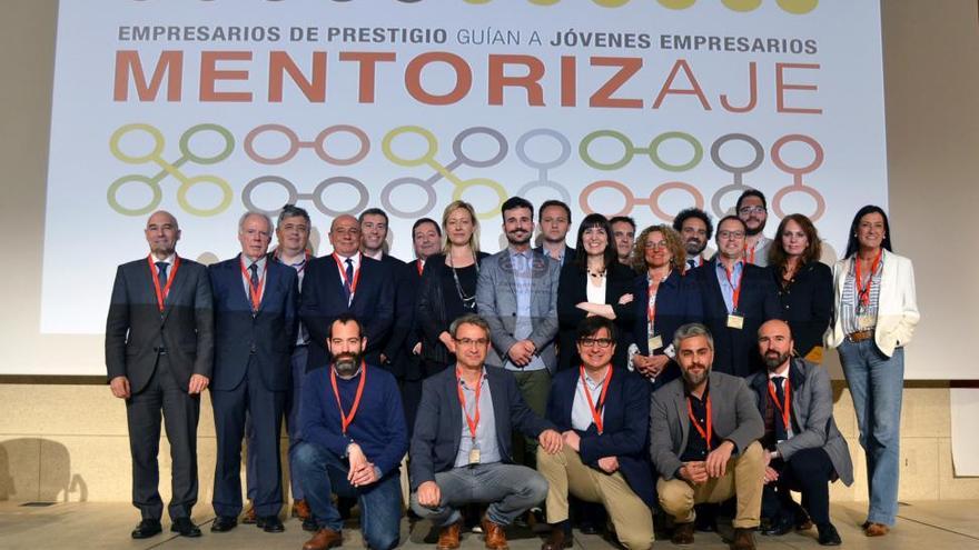Un total de 36 emprendedores se suman a la cuarta edición de MentorizAJE