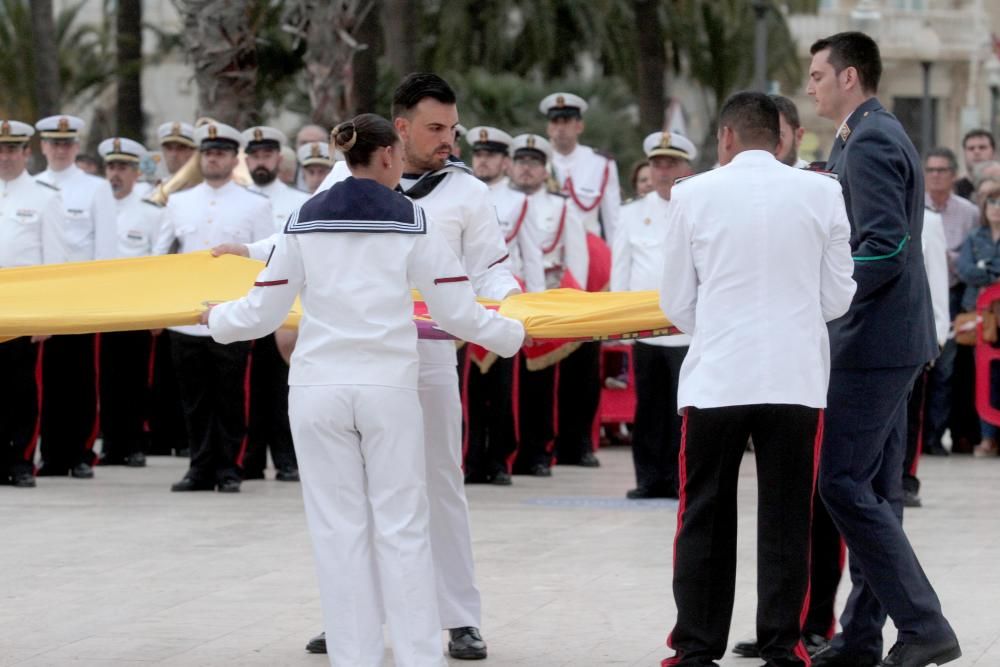 Día de las Fuerzas Armadas en el Puerto de Cartagena