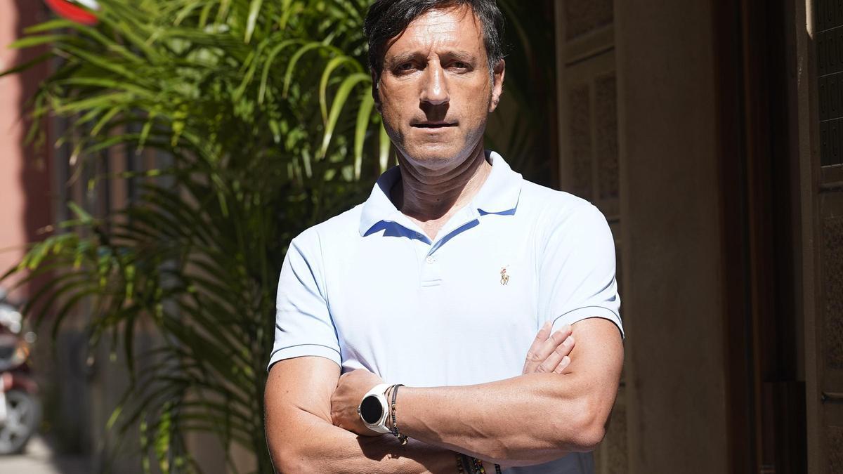 Carles Planchart, en una foto d'arxiu.