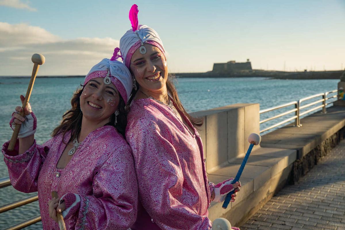 Entierro del Pejín y la Sardina en el Carnaval de Arrecife 2026 Entierro del Pejín y la Sardina en el Carnaval de Arrecife 2026