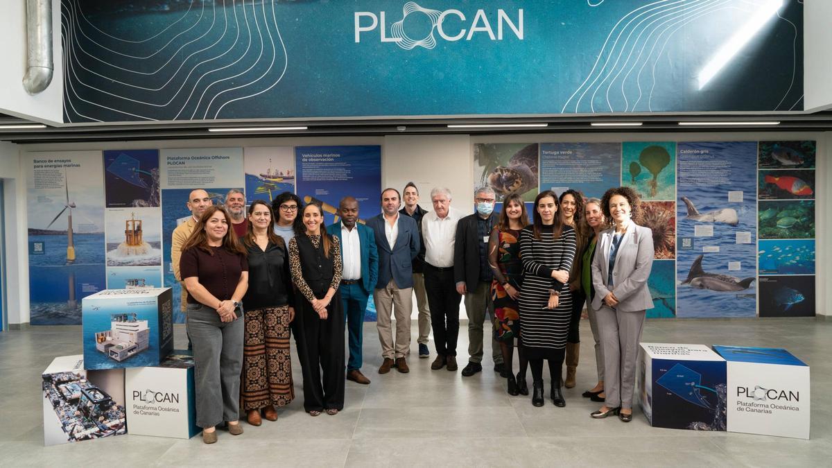 Encuentro de la Red BEAM en la Plataforma Oceánica de Canarias