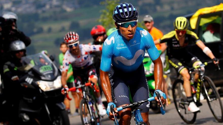 Nairo Quintana repetirá con el Movistar Team.