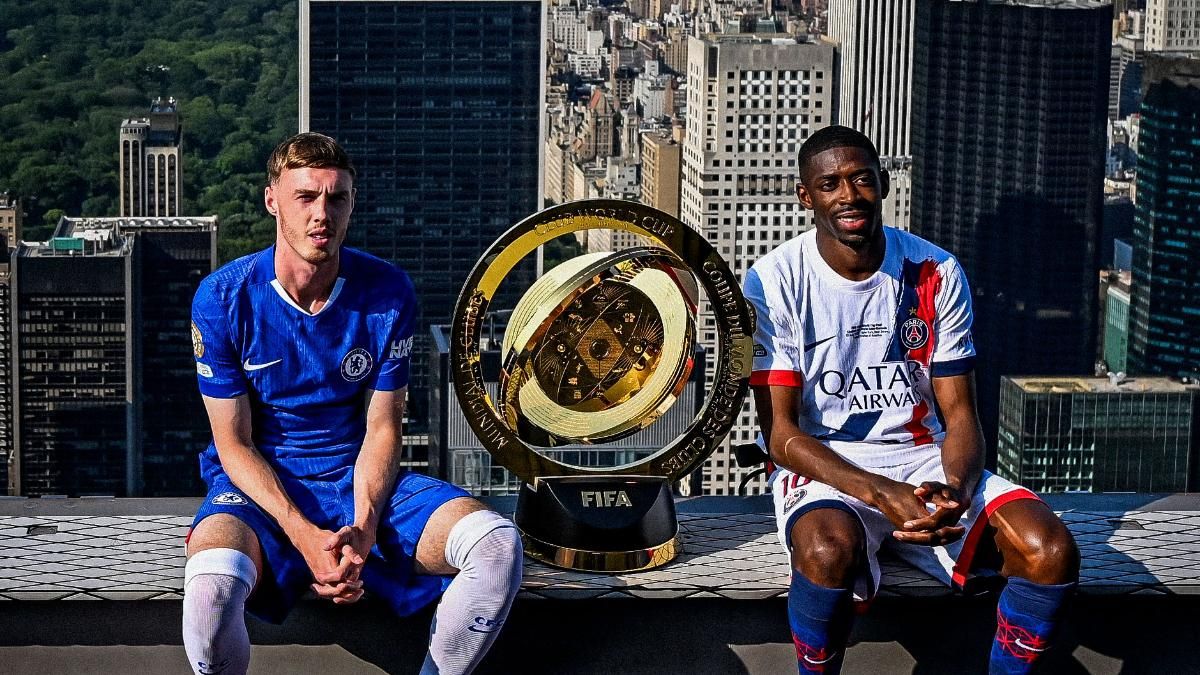 Dembélé y Palmer, un encuentro de altura antes de la final del Mundial