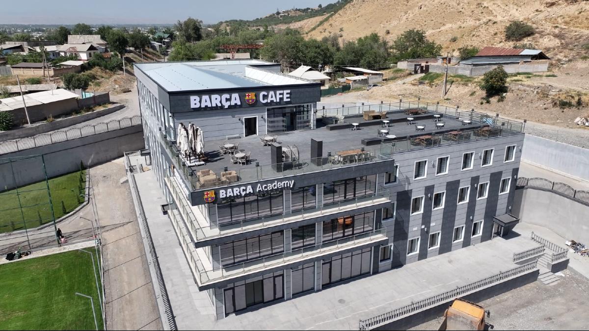 Objetivo de desarrollar un proyecto llamado 'Barça Experience'