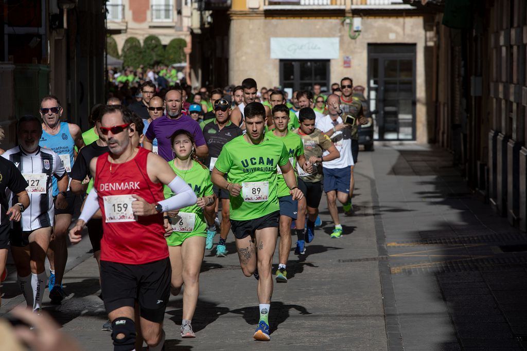 Carrera Cuatro Millas en Cartagena