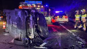 El 70% de morts en accidents de trànsit tenen menys de 45 anys