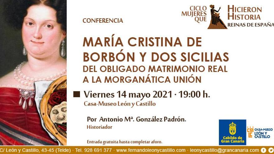 María Cristina de Borbón y Dos Sicilias