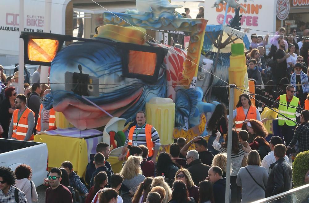 Carnaval de Málaga | Entierro del Boquerón