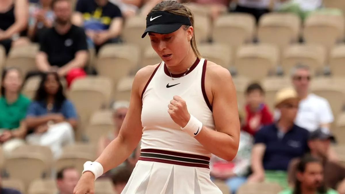 Paula Badosa sube una posicin y es novena del rnking WTA