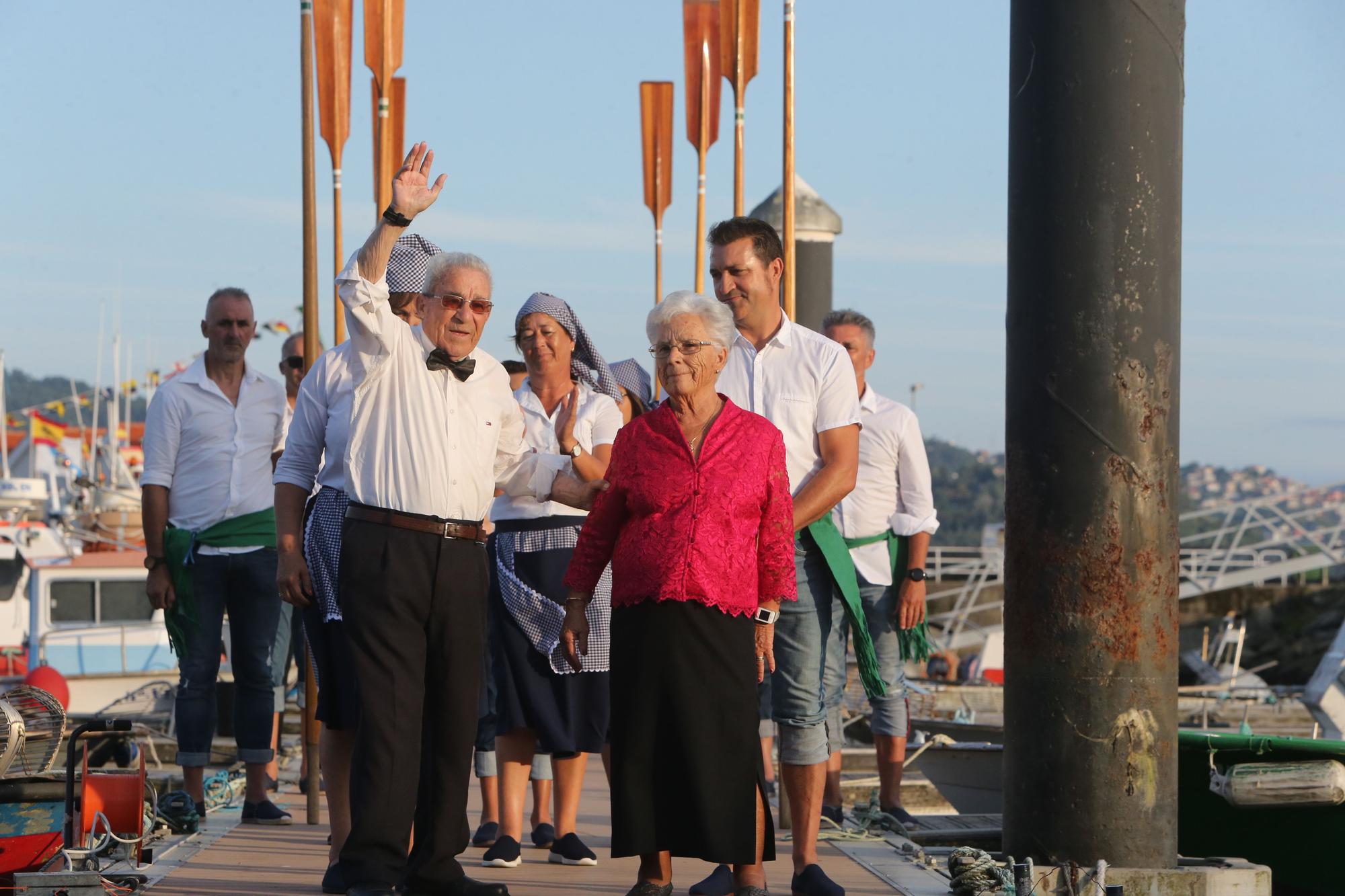 Meira renueva su fe en la Virgen del Carmen