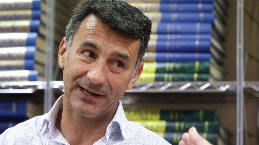 Entrevista a Carlos Ordóñez, presidente del Cacereño