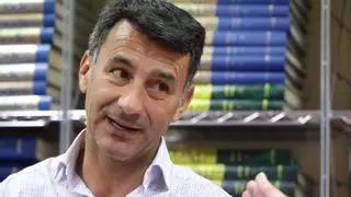 Carlos Ordóñez, presidente del Cacereño: "Arreglaremos el drenaje y el césped con 650.000 euros"