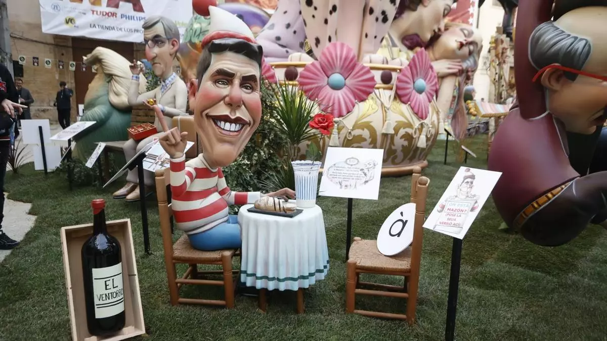 Encuesta: ¿Qué falla crees que ganará la Sección Especial de las Fallas 2025?